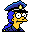 Officer Marge Simpson 2 icon